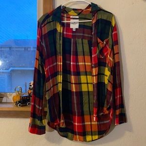 American Eagle boyfriend flannel